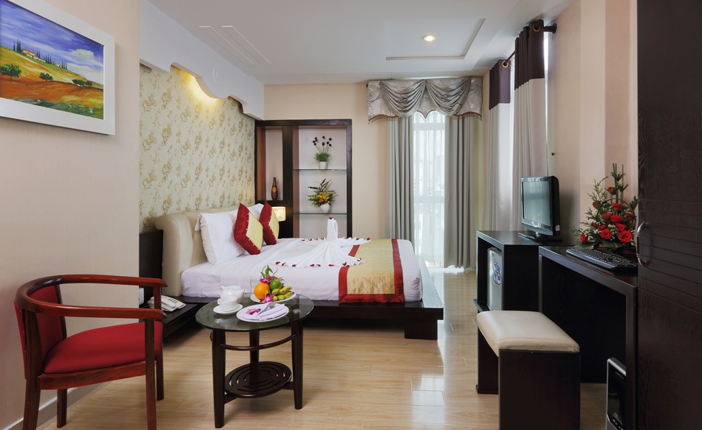 Phòng ngủ - Hotel24h.net